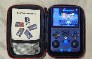 Consola R36 Pro Azul