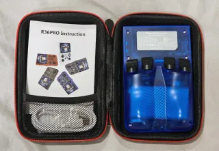 Consola R36 Pro Azul