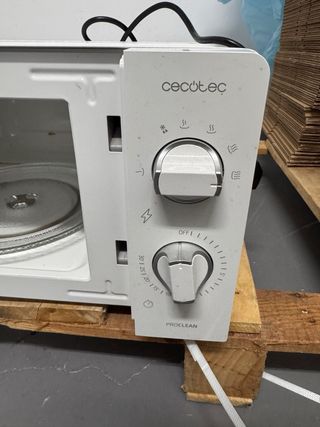 Microondas Cecotec Proclean