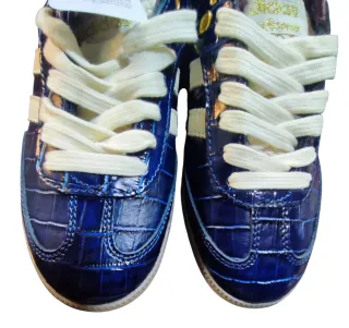 Adidas Samba Wales Bonner Azul Cocodrilo