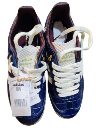 Adidas Samba Wales Bonner Azul Cocodrilo