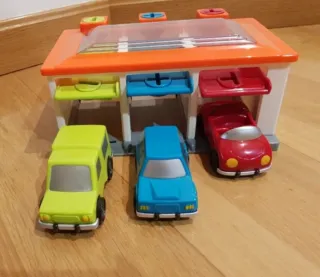 Garaje Juguete Coches con Llaves