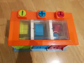 Garaje Juguete Coches con Llaves