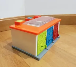 Garaje Juguete Coches con Llaves