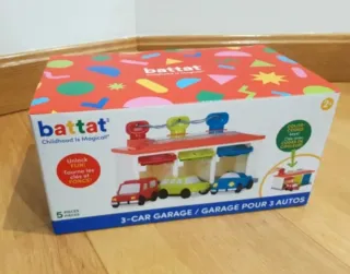 Garaje Juguete Coches con Llaves