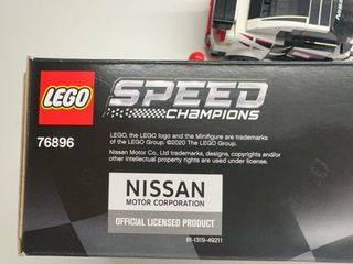 LEGO Speed Champions Nissan GT-R NISMO