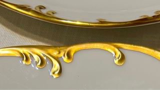 Rosenthal Vajilla 76 Piezas Porcelana Dorada