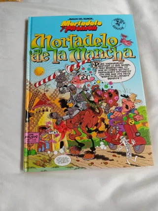 Mortadelo y Filemón. Mortadelo de la Mancha (Ma...