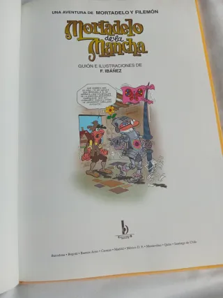 Mortadelo y Filemón. Mortadelo de la Mancha (Ma...