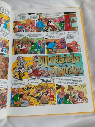 Mortadelo y Filemón. Mortadelo de la Mancha (Ma...