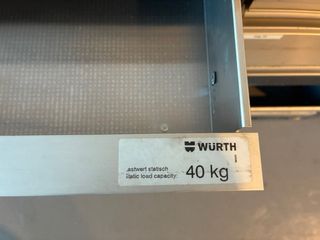 Armario 6 cajones con soporte móvil