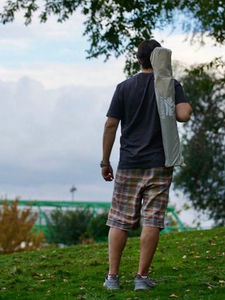 Silla plegable Fengsen portátil exterior