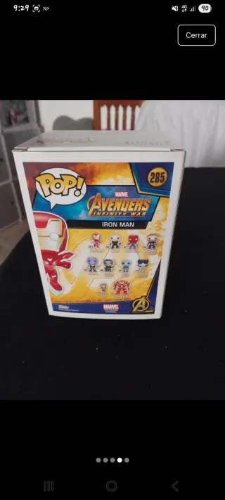 Funko Pop! Iron Man Marvel 285