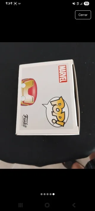 Funko Pop! Iron Man Marvel 285
