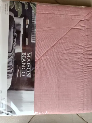 Completo Lenzuola Matrimoniali Maison Bianco