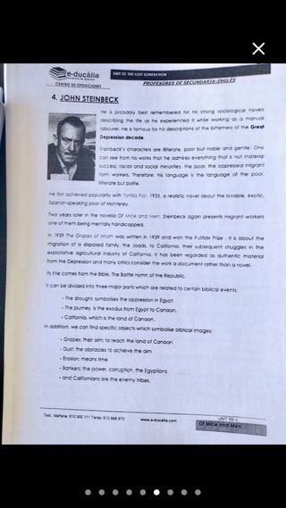 Temario Educalia Oposiciones Ingles secundaria