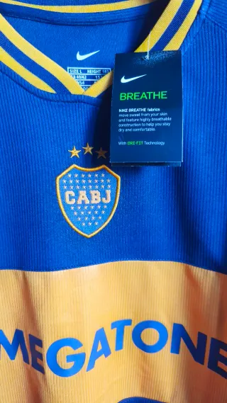 Maglia Boca Juniors 2007 Nike retrò