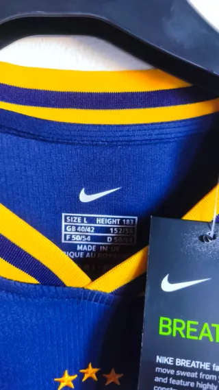 Maglia Boca Juniors 2007 Nike retrò