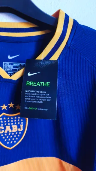 Maglia Boca Juniors 2007 Nike retrò
