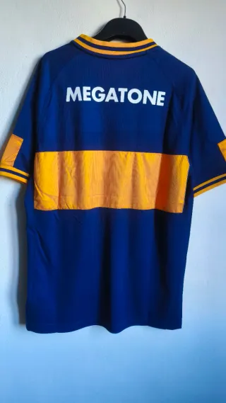 Maglia Boca Juniors 2007 Nike retrò