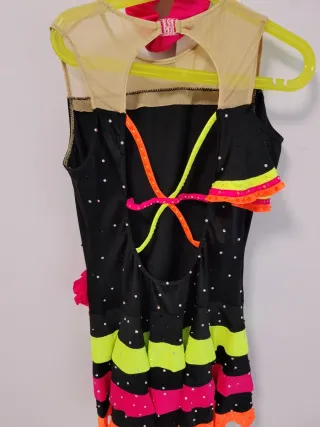 Maillot patinaje artístico