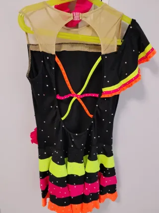 Maillot patinaje artístico