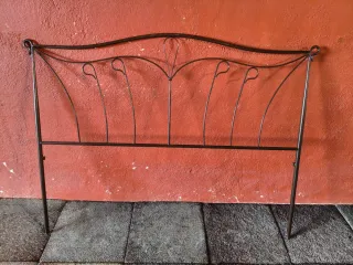 Cabecero de forja para cama