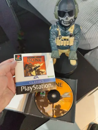 Dune PS1 Clásicos EA Westwood