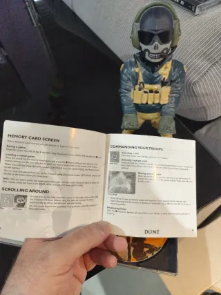 Dune PS1 Clásicos EA Westwood