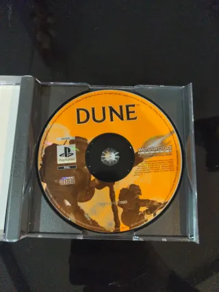 Dune PS1 Clásicos EA Westwood