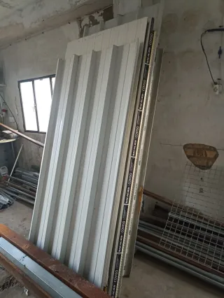 7 Paneles Cubierta Sandwich