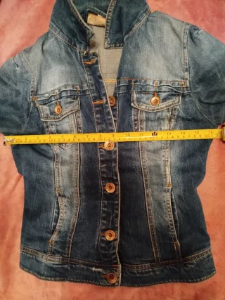 Chaqueta Vaquera Bershka Talla S