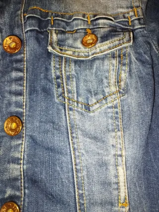 Chaqueta Vaquera Bershka Talla S