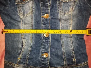 Chaqueta Vaquera Bershka Talla S