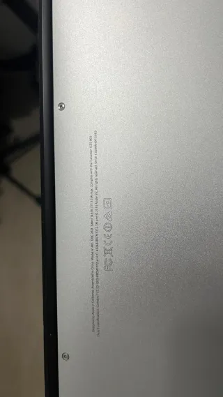 MacBook Air 11 año 2014 Intel i5 4GB 256gb disco