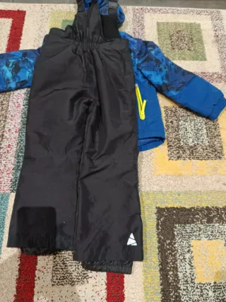 Conjunto esquí niño Talla 4-6 años