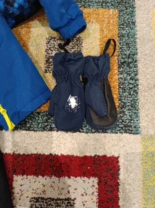 Conjunto esquí niño Talla 4-6 años