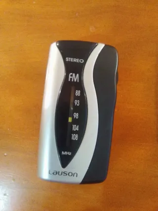 Mini Radio Sony FM Stereo Mega Bass
