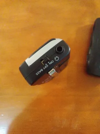 Mini Radio Sony FM Stereo Mega Bass