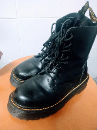 Botas negras