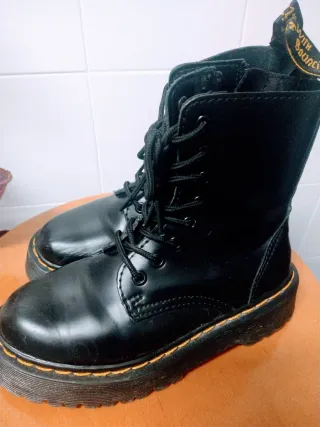 Botas negras