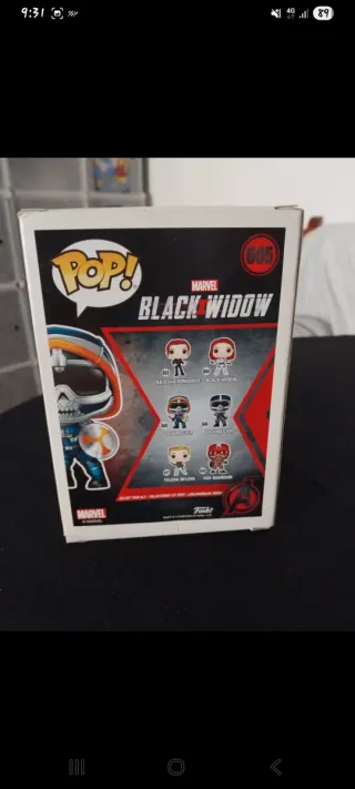 Funko Pop! Marvel Taskmaster 605