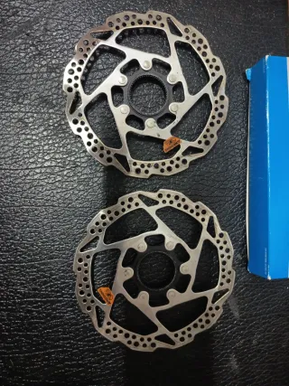 Shimano Center Lock Discos Freno 160mm