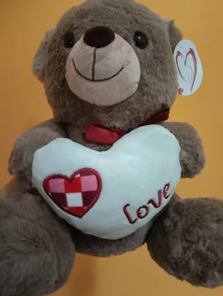 Orsetto San Valentino con Cuore