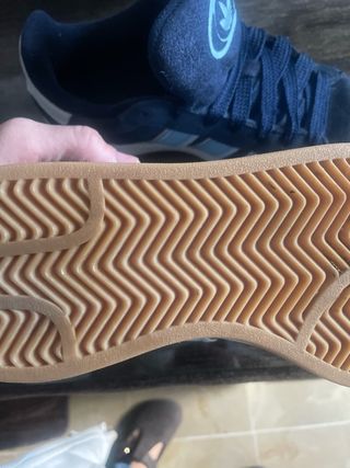 Zapatillas Adidas Talla 38 Azul Marino