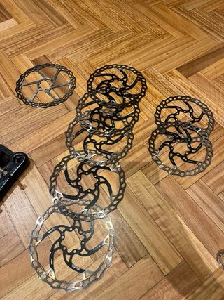 Discos Freno Galfer 180mm y 160mm