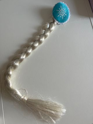 Trenza postiza Frozen Elsa