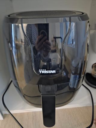 Plancha Piedra Jata + Freidora Aire