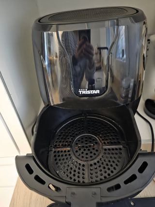 Plancha Piedra Jata + Freidora Aire