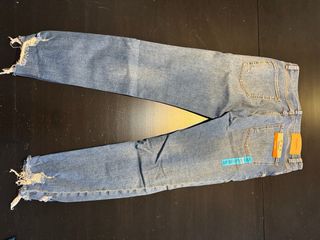 Pull&Bear Jeans Hombre Skinny Azul Talla 42